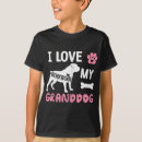 Search for granddog tshirts Grandma