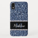 Search for blue glitter iphone xr cases Girly