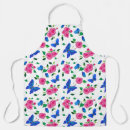 Search for cute colourful butterfly aprons Pink
