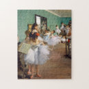 Search for ballerina painting puzzles Impressionism
