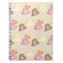 Search for cute food notebooks Ice cream