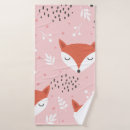 Search for fox bath towels Autumn