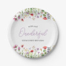 Search for wildflower paper plates Magical
