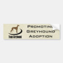 Search for greyhound bumper stickers Animal