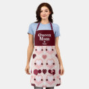 Search for queen hearts aprons Modern