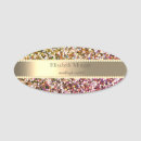 Search for cosmetologist name tags Elegant