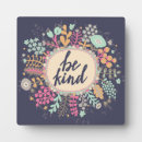 Search for kindness plaques Be kind