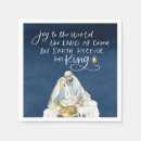 Search for christmas nativity napkins Faith