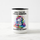 Search for funny unicorn mugs Humour