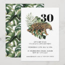 Search for jaguar birthday invitations For her