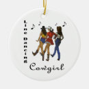 Search for line dance christmas tree decorations Western