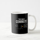 Search for commuter coffee mugs Funny