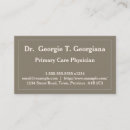 Search for pediatrician business cards Modern