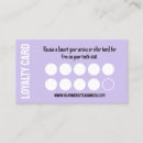 Search for loyalty cards Beautician