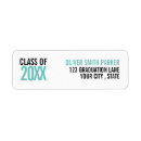 Search for class of return address labels Modern