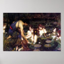 Search for vintage mermaid posters John william waterhouse