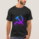 Search for hammer and sickle tshirts Retro