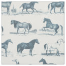 Search for blue horses fabric Western