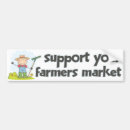 Search for support farmers bumper stickers Organic