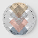 Search for diamond shape clocks Geometric