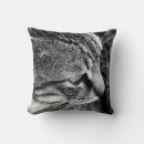 Search for tabby cat cushions Black and white