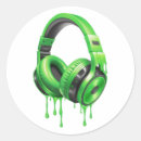 Search for headphone stickers Music