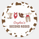 Search for second birthday stickers Boy
