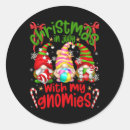 Search for gnomie stickers Christmas tree