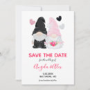 Search for hot pink save the dates Hand drawn