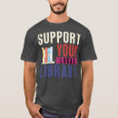 Search for local library tshirts Vintage