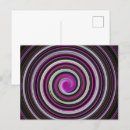 Search for spiral postcards Pattern