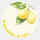 Search for lemonade birthday stickers Lemons