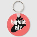 Search for big foot key rings Sasquatch