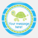 Search for sea turtle stickers Kids birthday