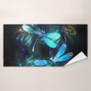 Search for dragonfly bath towels Dragonflies