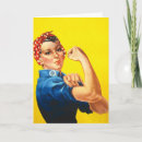 Search for rosie the riveter cards Feminist