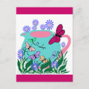 Search for papillon postcards Drawing