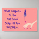 Search for nail salon posters Funny