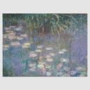 Search for claude monet tissue paper Blue