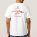 Search for conservative tshirts Vote