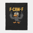 Search for comical blankets Crow