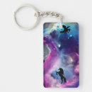 Search for dragon rectangular key rings Blue
