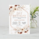 Search for geometric birthday invitations Modern