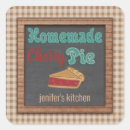 Search for cherry pie stickers Homemade
