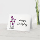 Search for flower drawing birthday cards Pink