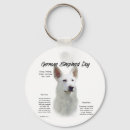 Search for shepherd dog key rings Gsd