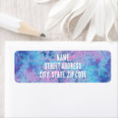 Search for jewel tones return address labels Bright