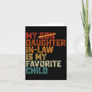 Search for funny daughter in law cards Love family