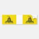 Search for dont tread on me bumper stickers Republican