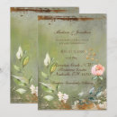 Search for gold trim invitations Pretty